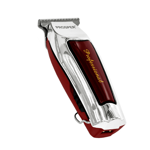 Aparador de Cabelo Prosper P-2123 10W 2 Velocidades Bivolt Vinho/Prata