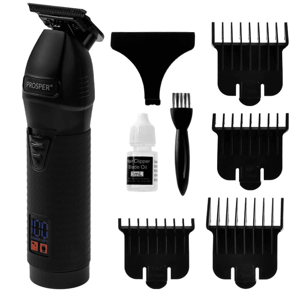 Aparador de Cabelo Prosper P-2130 Recarregável 10W Preto