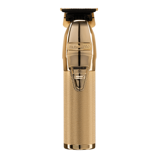 Aparador de Cabelo Babyliss Pro Gold Fx 7200 Rpm com Acessórios Recarregável Dourado