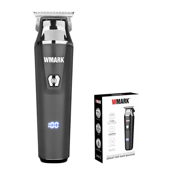 Aparador de Cabelo Wmark Ng-1209 Recarregável Preto