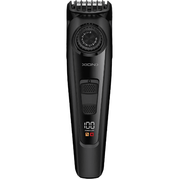 Aparador de Cabelo Xion Xi-Hair55 Recarregável 6300Rpm Preto/Cinza