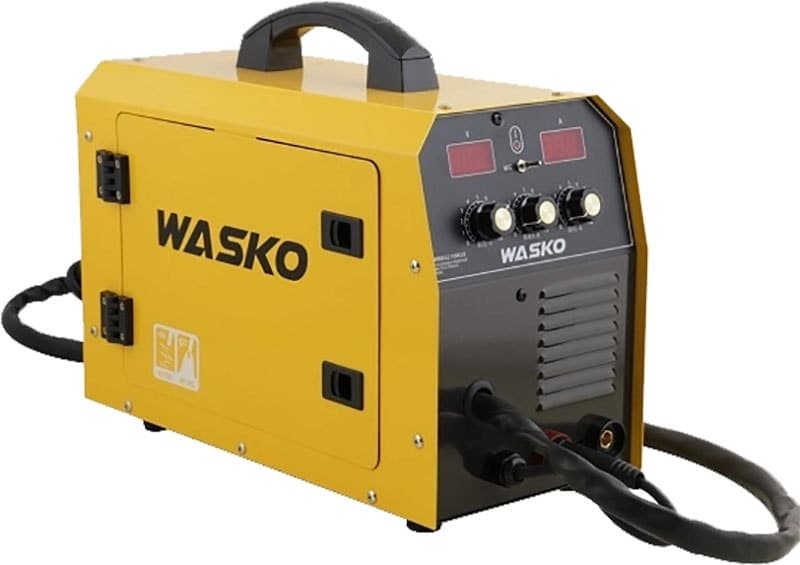 Máquina de Solda Inversora MIG/Eletrodo Wasko WME6210M2X 210A 220V
