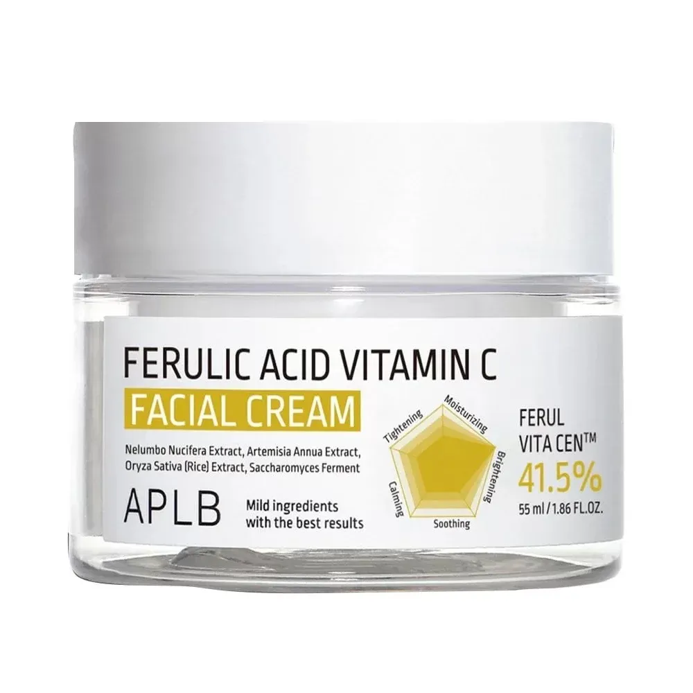 Creme Facial Aplb Ferulic Acid Vitamin C 55ml