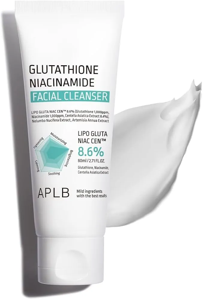 Hidratante Aplb Glutathione Niacinamide Cleanser 80ml