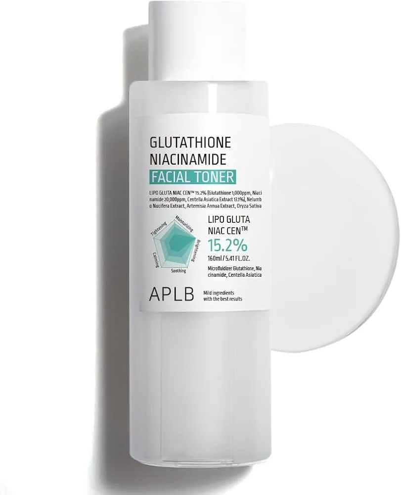 Tônico Aplb Glutathione Niacinamide 160ml