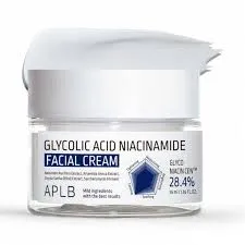 Creme Facial Aplb Ácido Glicólico Niacinamida 55ml
