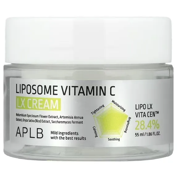 Creme Facial Aplb Liposome Vitamin C Lx 55ml