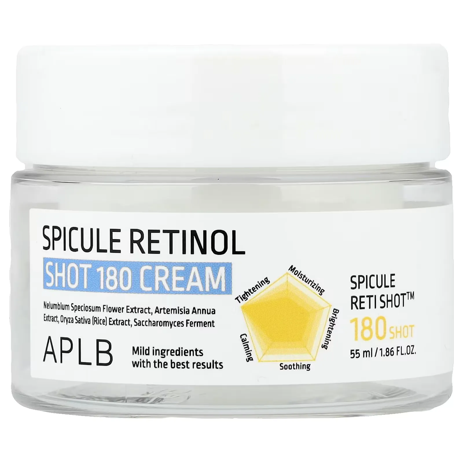 Creme Facial Aplb Retinol Shot 180 55ml