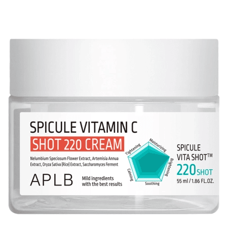 Aplb Crema Facial Spicule Vitamin C Shot 220 55ml