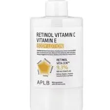 Loção Corporal Aplb Retinol Vitamina C Vitamina e 300ml
