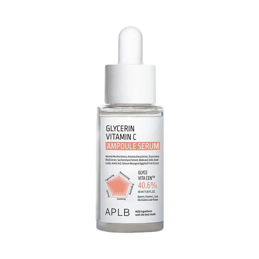 Sérum Facial Aplb Glycerin Vitamin C Ampoule 40ml