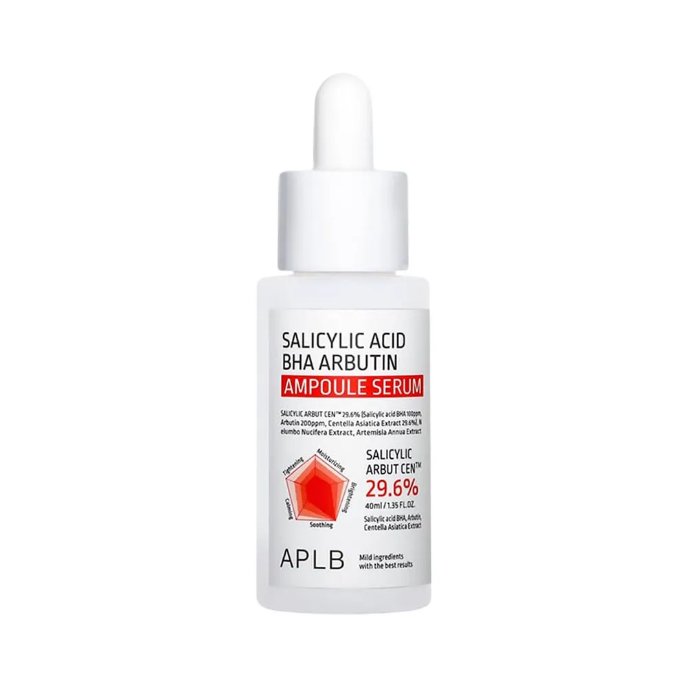Sérum Facial Aplb Salicylic Acid Bha Arbutin Ampoule 40ml