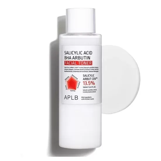 Tônico Facial Aplb Salicylic Acid Bha Arbutin 160ml