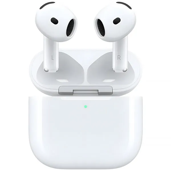 Fones de Ouvido Apple AirPods 4 MXP93LL/A (Anc) Branco