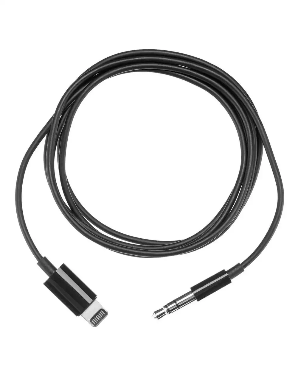 Equipamentos de Áudio Apple Cabo Lightning para Jack 3.5Mm 1.2M MR2C2ZE/A Preto