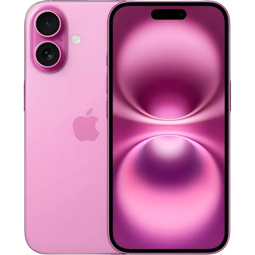 Celular Apple iPhone 16 128GB Rosa