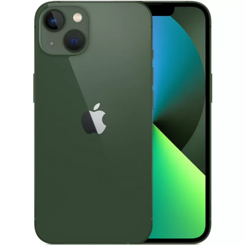 Celular Apple iPhone 13 128GB Verde Americano
