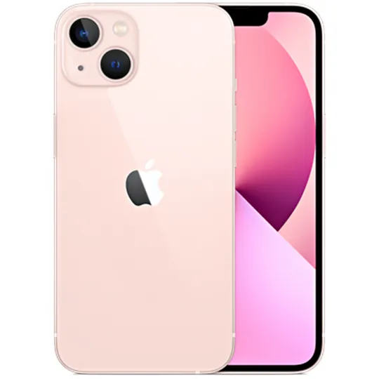 Celular Apple iPhone 13 128GB Rosa Americano