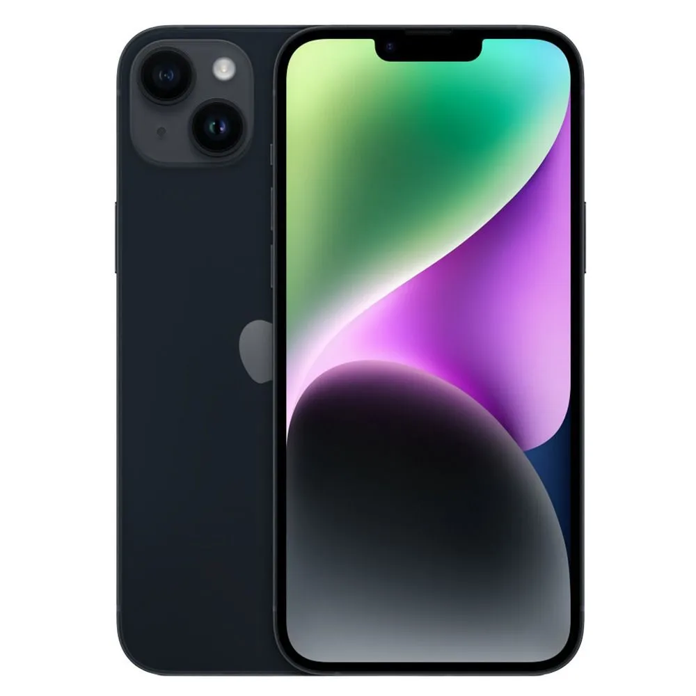 Celular Apple iPhone 14 128GB Midnight (eSIM)