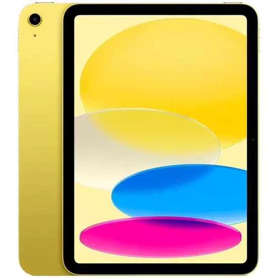 Tablet Apple iPad 11ª Geração 128GB Amarelo