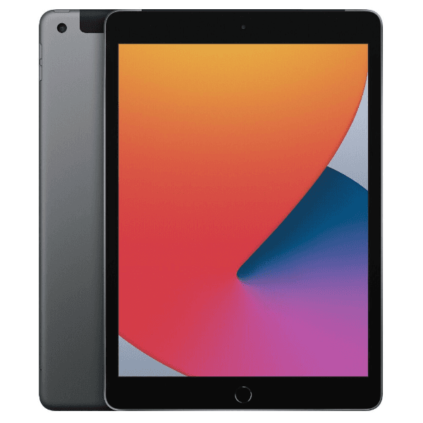 Apple iPad 8TH Gen 10.2" 128GB WiFi Space Gray