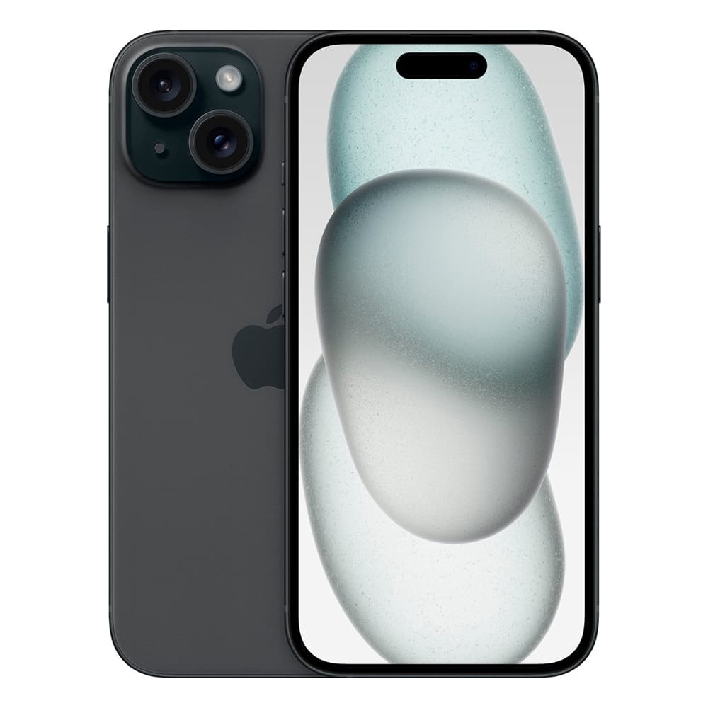 Celular Apple iPhone 15 128GB Preto