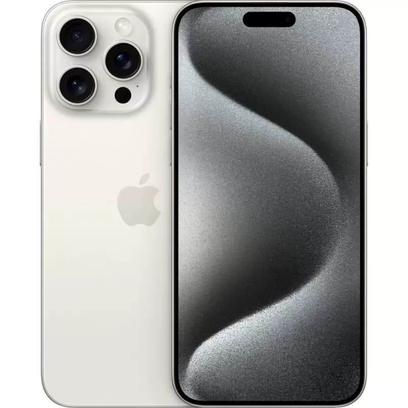 Celular Apple iPhone 15 Pro Max 256GB Branco
