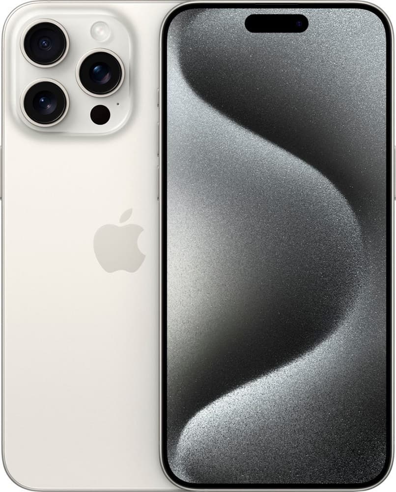Celular Apple iPhone 15 Pro Max 256GB Titânio Branco