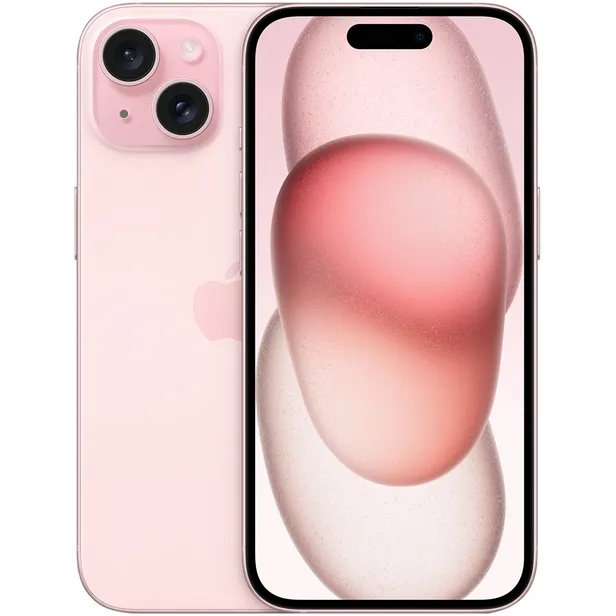 Celular Apple iPhone 15 128GB Rosa