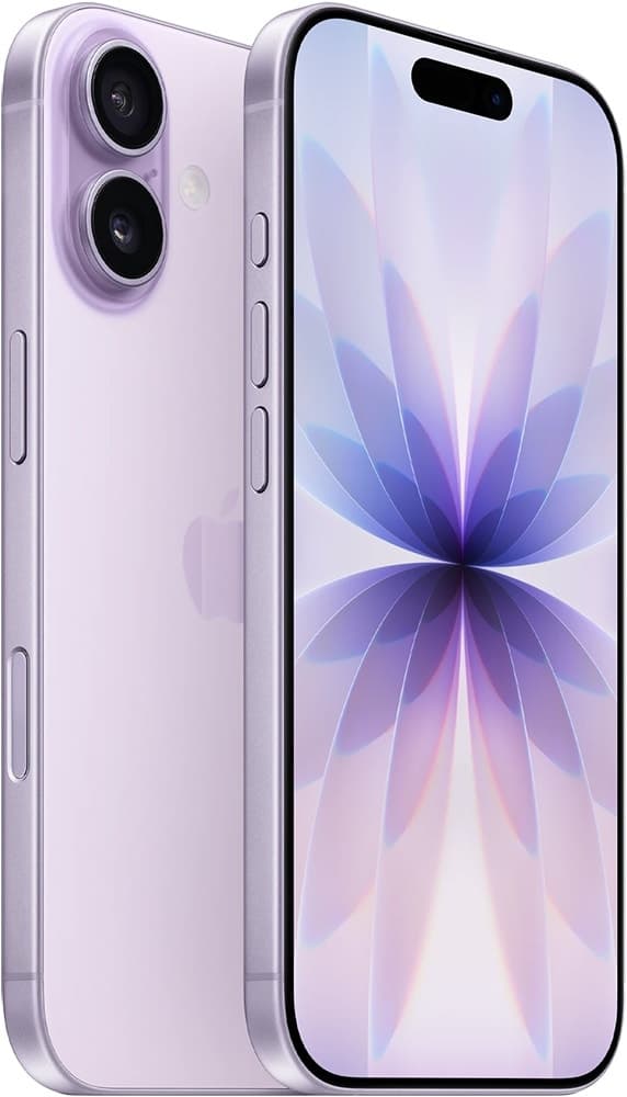 Celular Apple iPhone 17 256GB Lavanda (Nano Sim - eSIM)