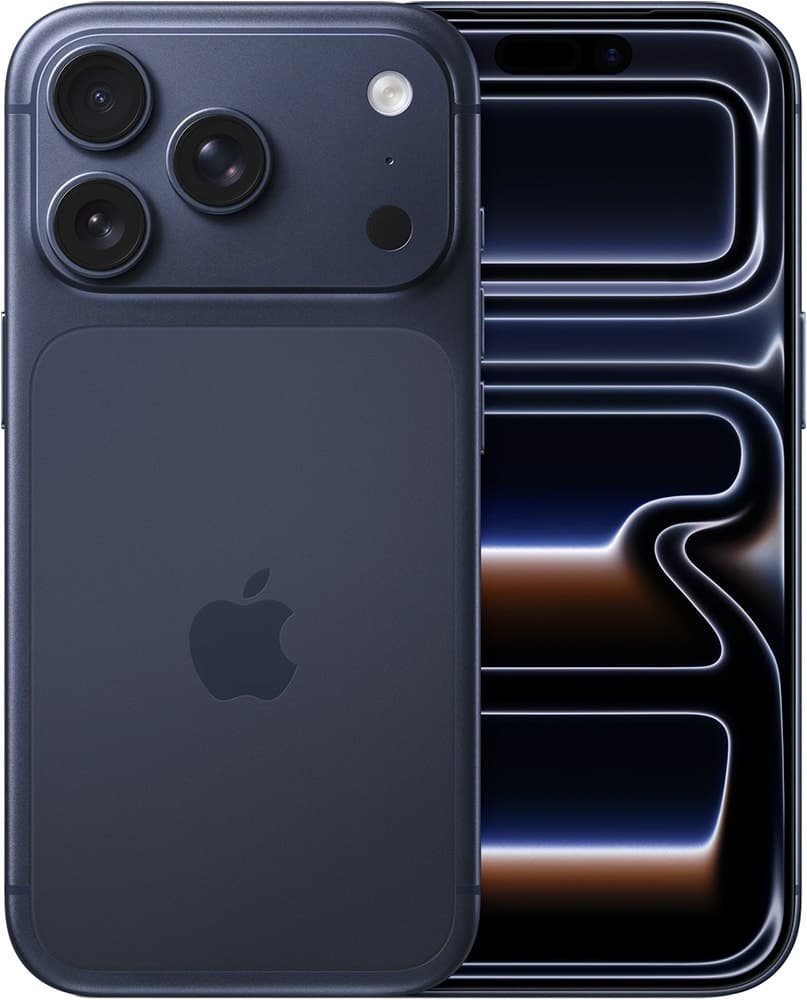 Celular Apple iPhone 17 Pro 256GB Azul-intenso MG8J4BE (Nano SIM-eSIM) Brasil