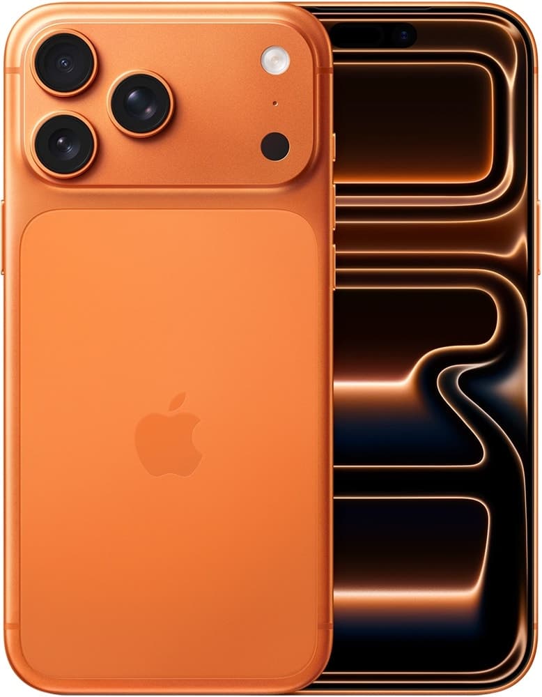 Celular Apple iPhone 17 Pro Max 512GB Laranja-cósmico (Nano SIM-eSIM) Anatel Garantia Brasil