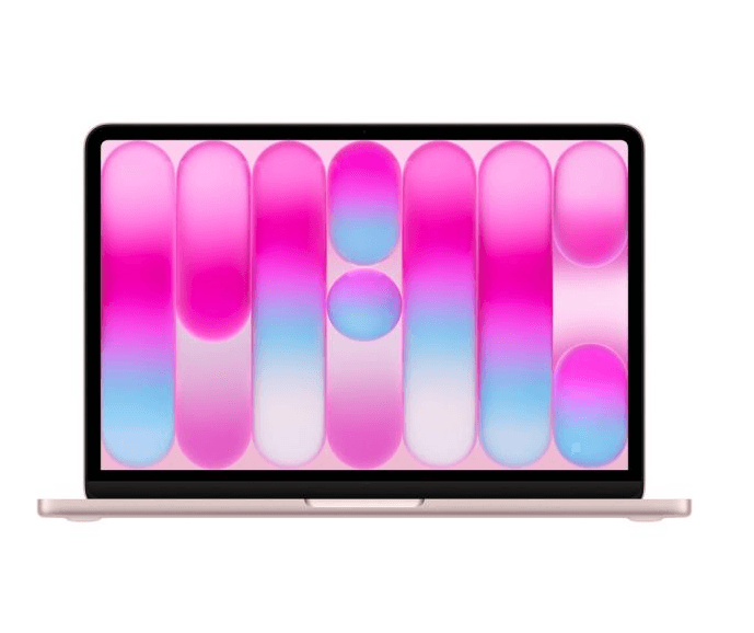 Notebook Apple MacBook Neo MHFH4LL/A A18 Pro 8GB 256GB 13" Rosa