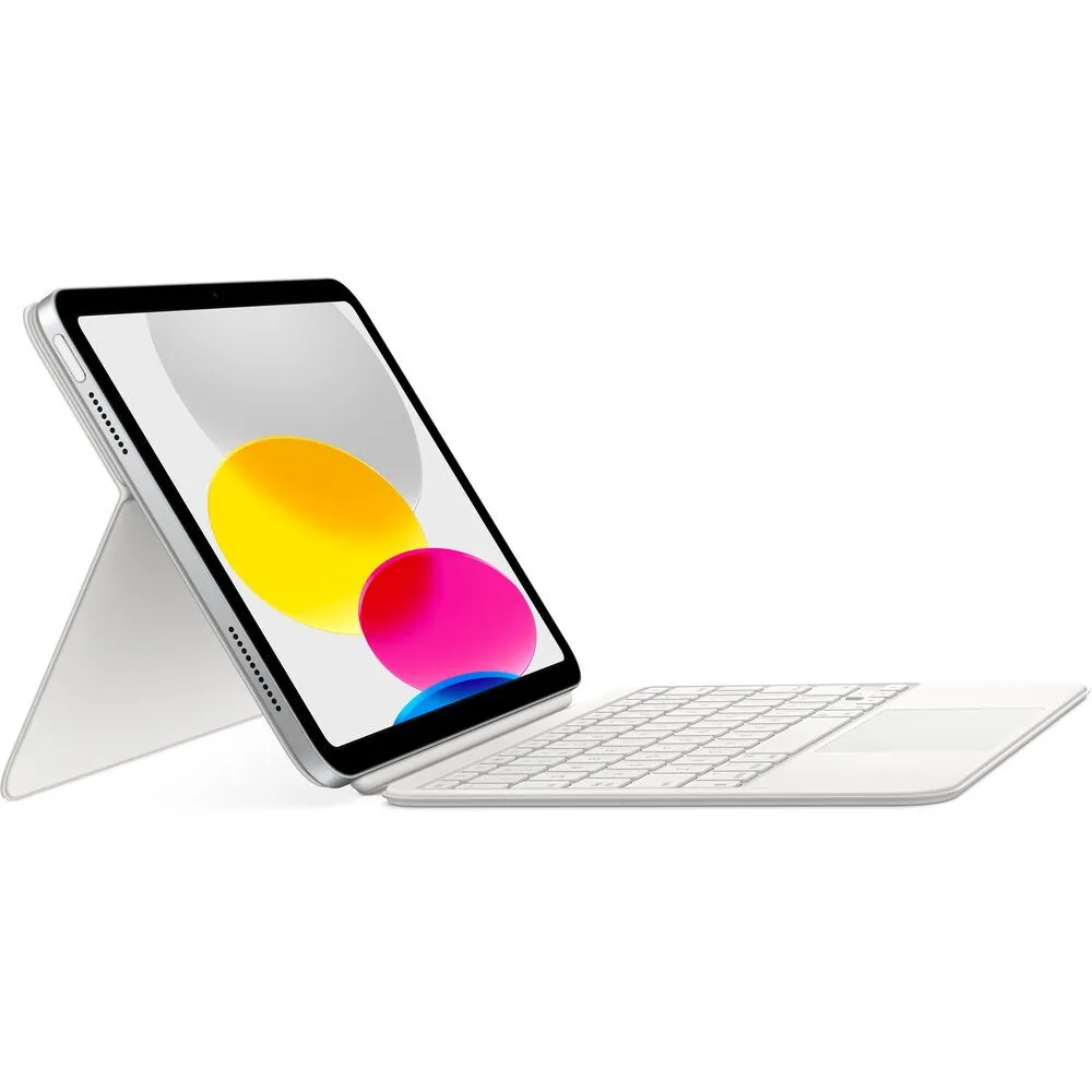 Teclado Smart Keyboard Folio Apple iPad 10.9" MQDP3LL/A Branco