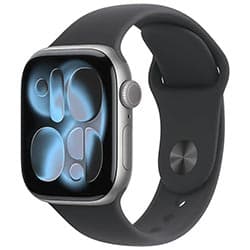 Apple Watch S11 MEV44LW/A 46MM / M-L / GPS - Space Gray Aluminium / Black Sport Band