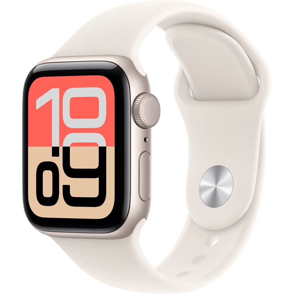 Apple Watch SE 3 MEH54AM/A 40mm GPS - Starlight Aluminum/Sport Band