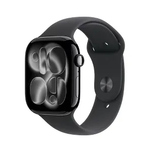 Relógio Inteligente Apple Watch Serie 11 42MM MEQT4LW/A GPS Preto Espor. S/m