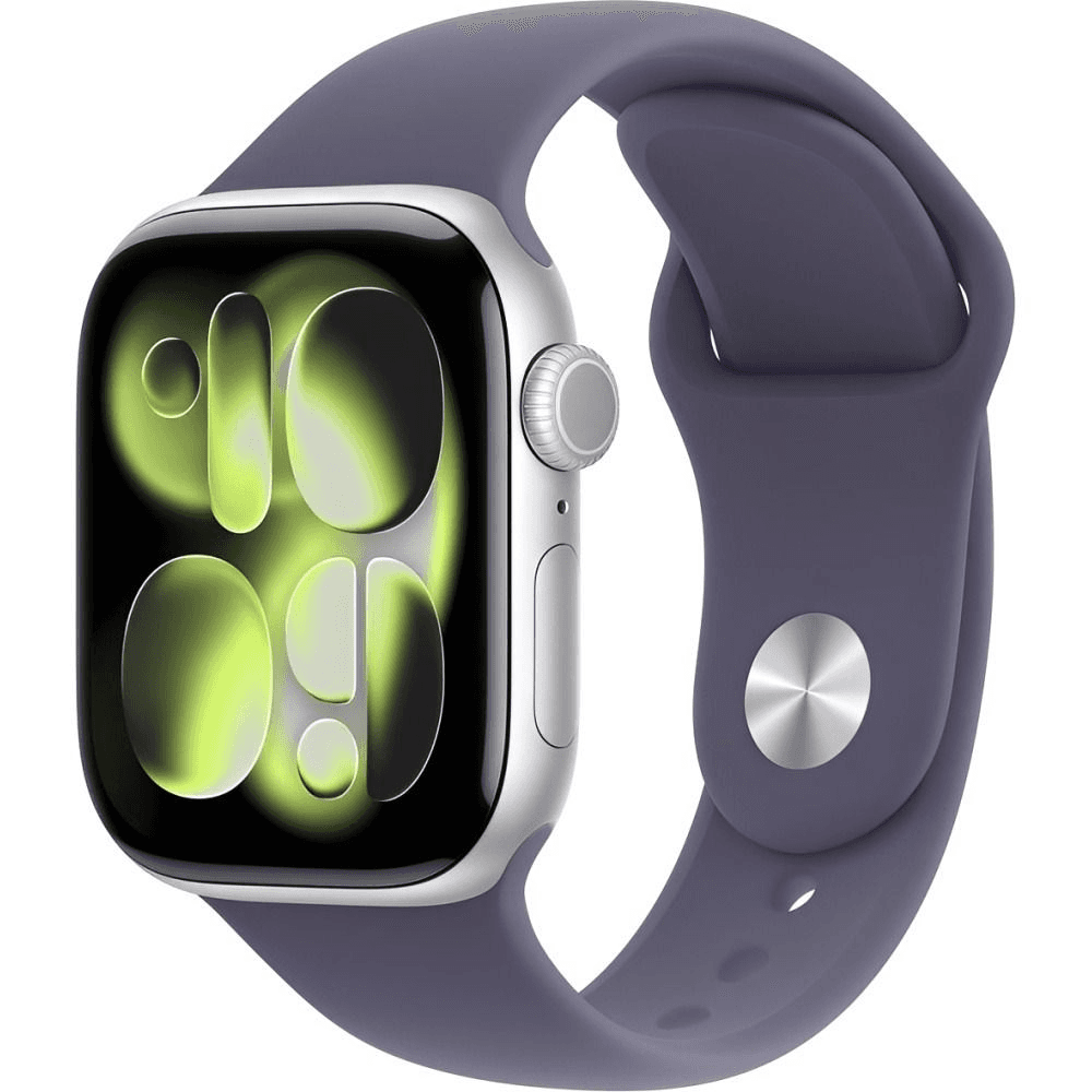 Apple Watch Serie 11 42MM MEU64LW/A GPS Silver Purple Sport Band S/m