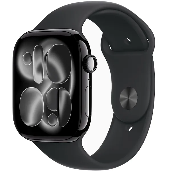 Smartwatch Apple Watch Serie 11 46MM MEUW4LW/A Jet Black Sport Band S/M