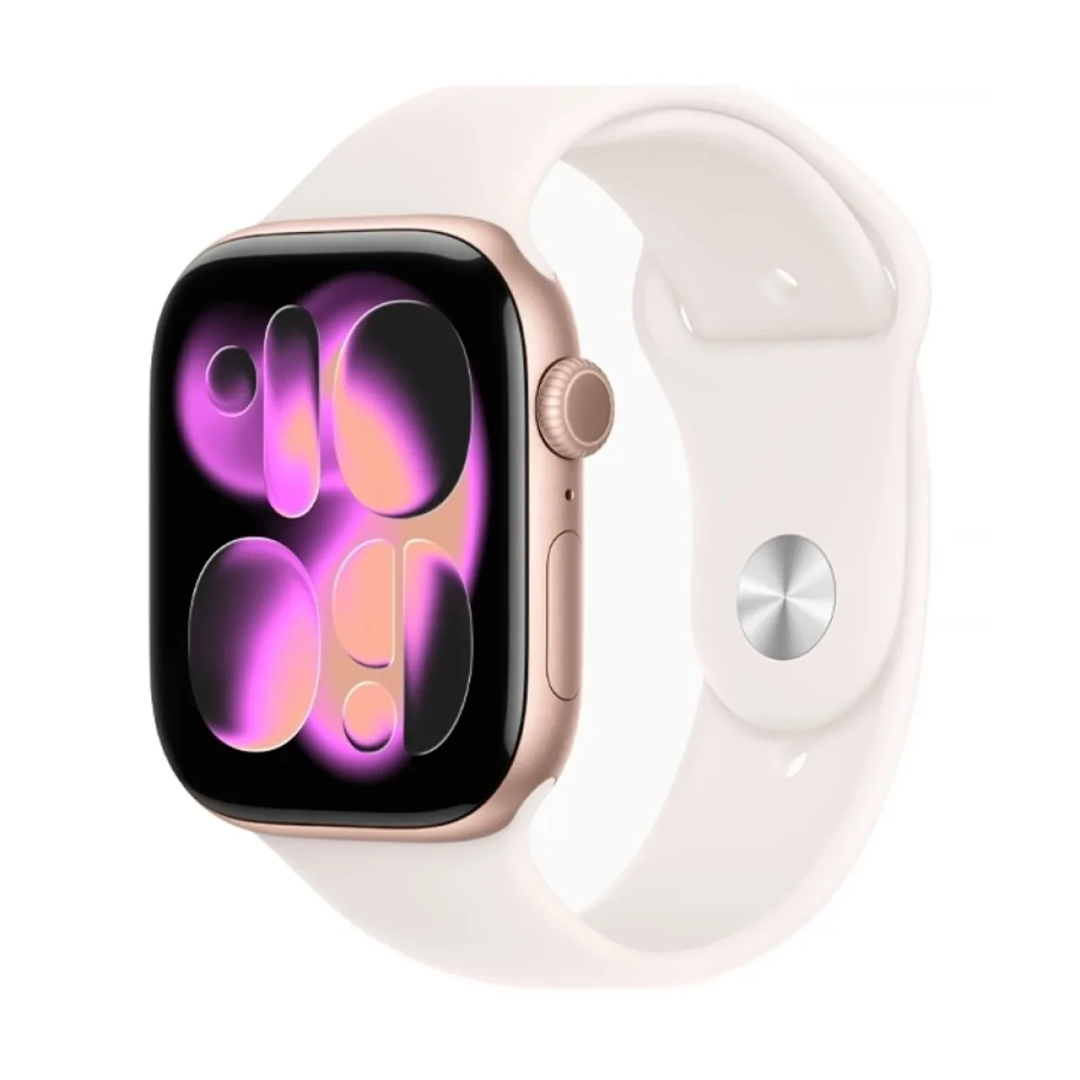 Apple Watch Serie 11 46MM MEV74LW/A GPS Rose Gold Sport Band M/l