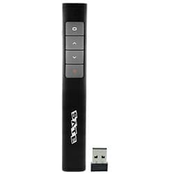 Apresentador Laser Satellite Lr-28R Preto
