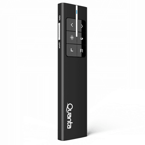 Apresentador Wireless Quanta Qtplm30 com Bluetooth - Preto