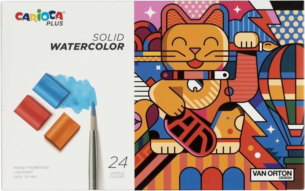 Aquarela Carioca 24 Cores