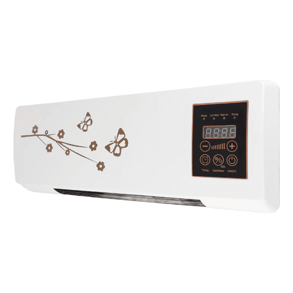 Aquecedor Elétrico de Parede Geral Lx-333 2000W Quente/Frio com Controle Remoto Bivolt Branco