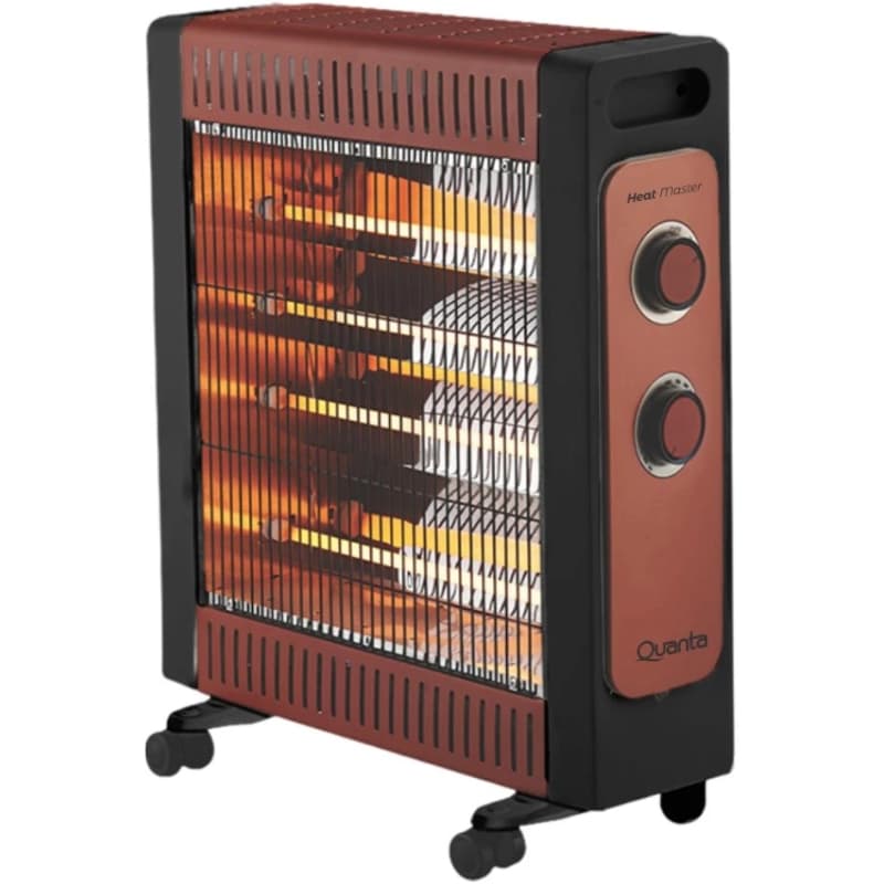 Aquecedor Elétrico Quanta Heat Master Qteec220 2200W 220V Vermelho