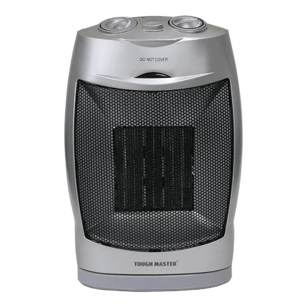 Aquecedor Elétrico Tough Master Tm-PTC1520F 1500W 220V ~ 50/60Hz Cinza