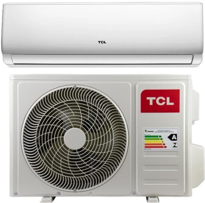 Ar Condicionado Tcl 18000BTU 220V Frio/Quente Tac-18CHSA/XA41 com Kit