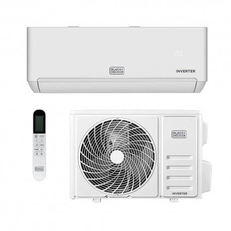 Ar Condicionado Black+decker Inverter 18000 Btu 220V 60Hz Kit