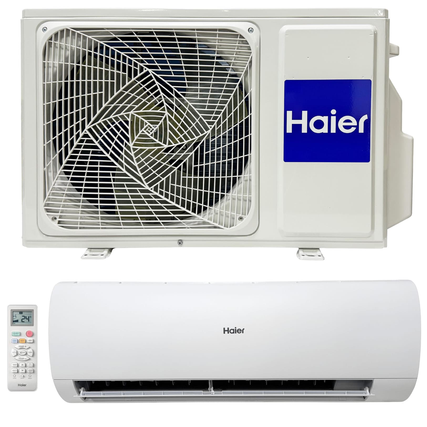 Ar Condicionado Haier Split HS18HPW50MT 18.000Btu 220V/50Hz - Branco