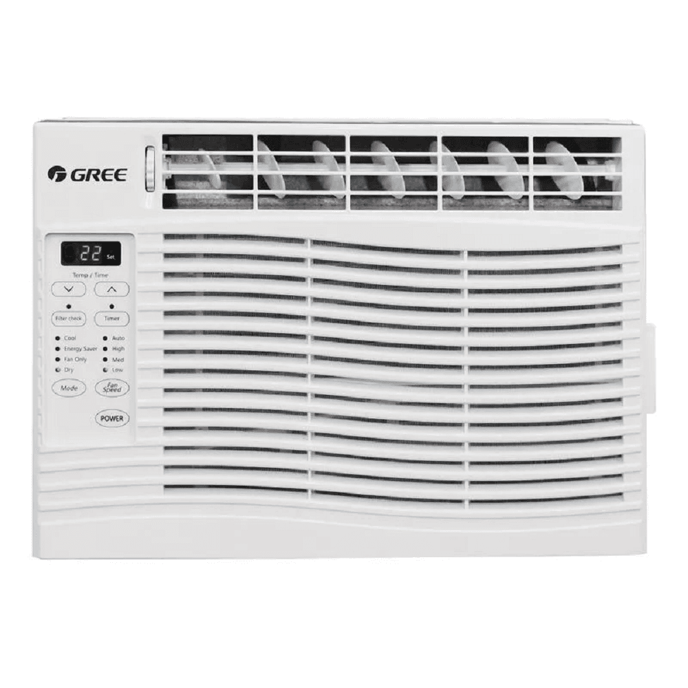 Ar Condicionado Janela Gree 7.000 BTUs R32 110V Inmetro Frio GJC07BV-A6NRND1A